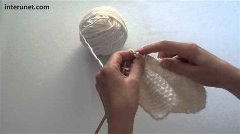 How to Finish a Scarf Knitting