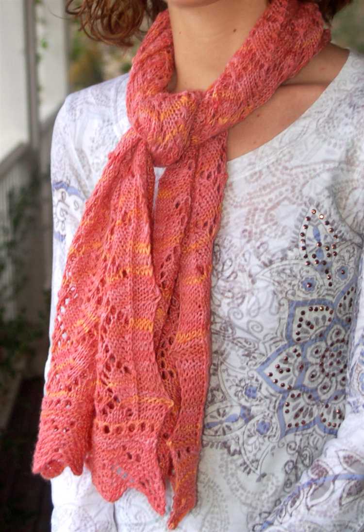 Step-by-Step Guide on Finishing a Knitted Scarf
