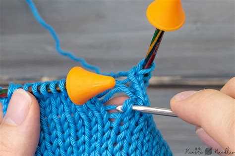 Insert a Crochet Hook