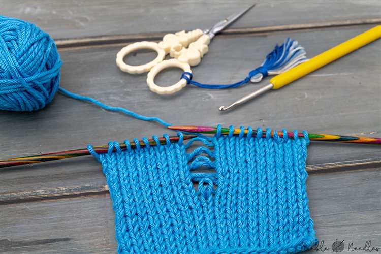 Quick and Easy Steps to Fix a Dropped Knit Stitch