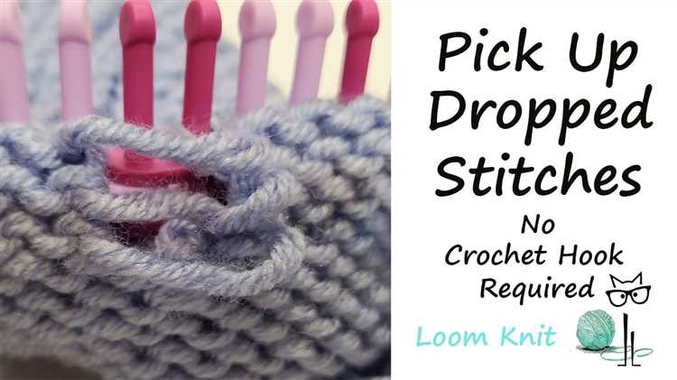 Step-by-step guide on fixing a dropped stitch on a knitting machine