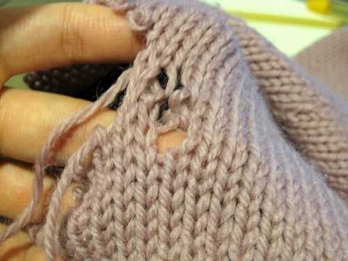 Guide to Fixing a Knit Sweater