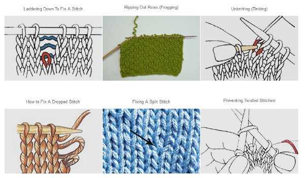 Fixing Knitting Mistakes: A Step-by-Step Guide