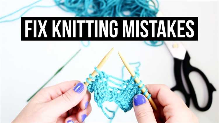 How to Fix Knitting Mistakes Several Rows Down