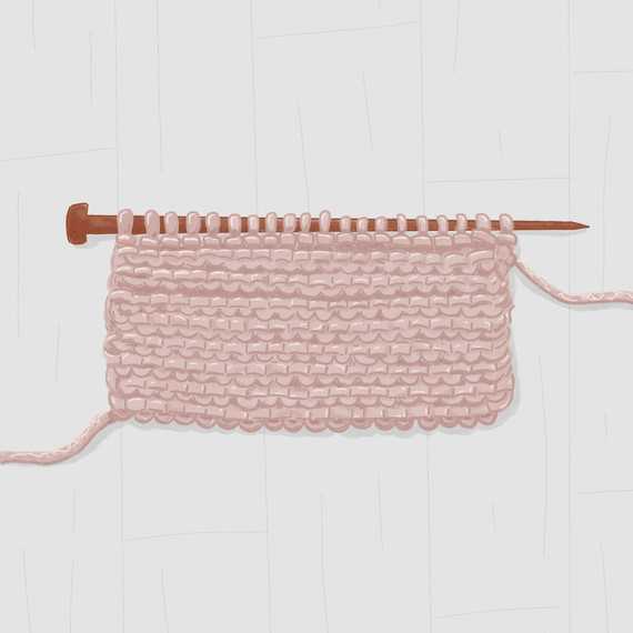 Step-by-Step Guide on How to Garter Stitch in Knitting