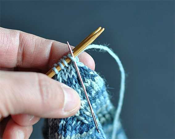 How to graft in knitting