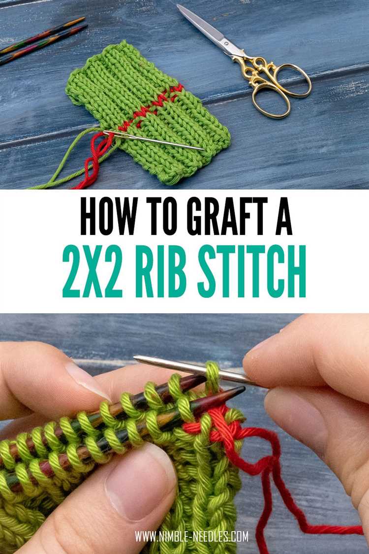 Learn How to Graft Knitting Like a Pro