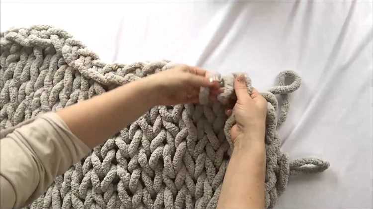 Caring for Your Hand Knit Chunky Blanket