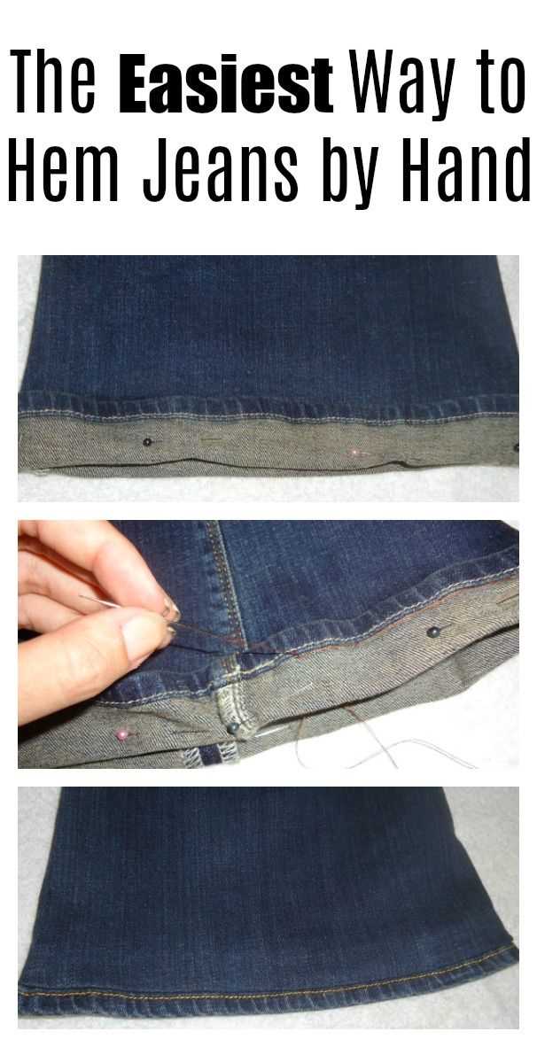 Step-by-Step Guide on Hemming Knit Pants