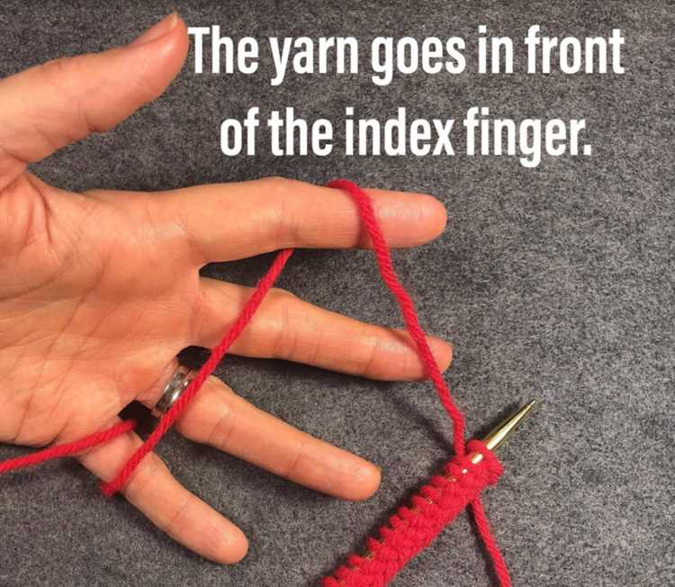 Knitting Yarn: Tips and Techniques for Holding