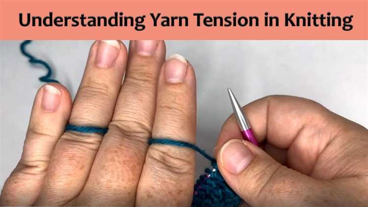 Proper Techniques for Holding Yarn While Knitting
