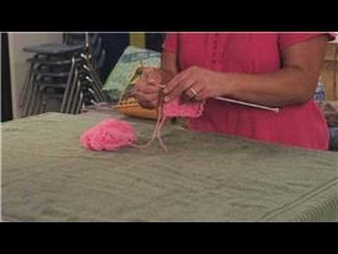 How to Hold Yarn While Knitting