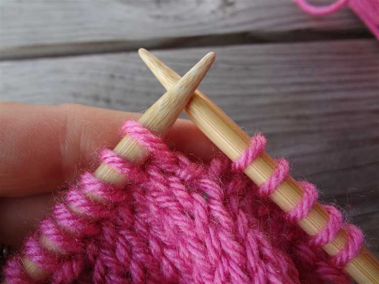 How to increase a stitch knitting
