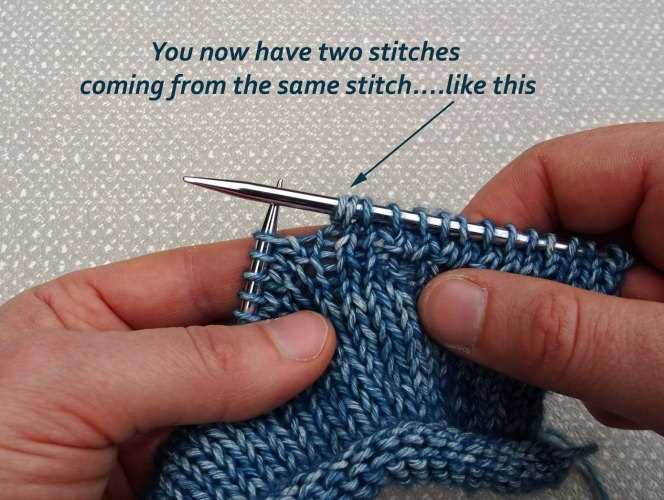 Simple Techniques to Increase in a Knit Stitch
