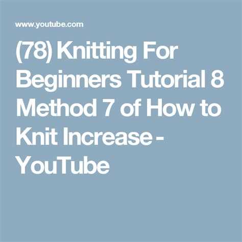 Mastering basic knitting techniques
