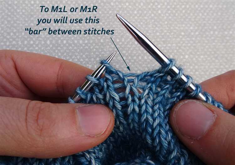 Simple techniques to increase knitting stitches easily