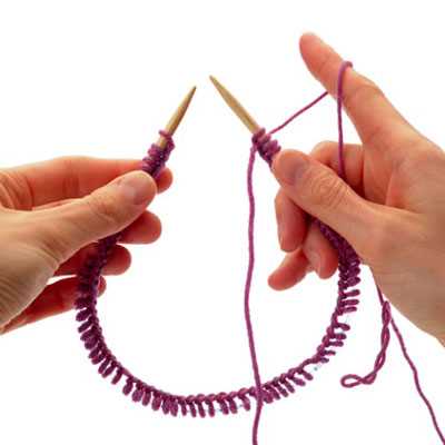 Learn How to Join for Knitting in the Round
