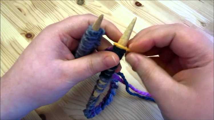Joining In the Round in Knitting: A Step-by-Step Guide