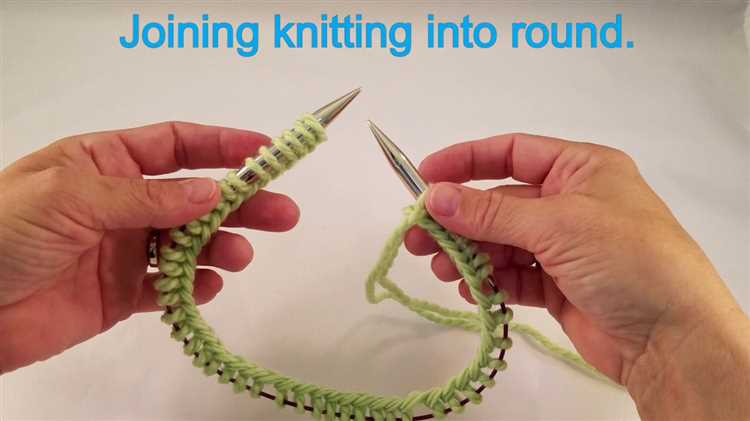How to Join in the Round Knitting