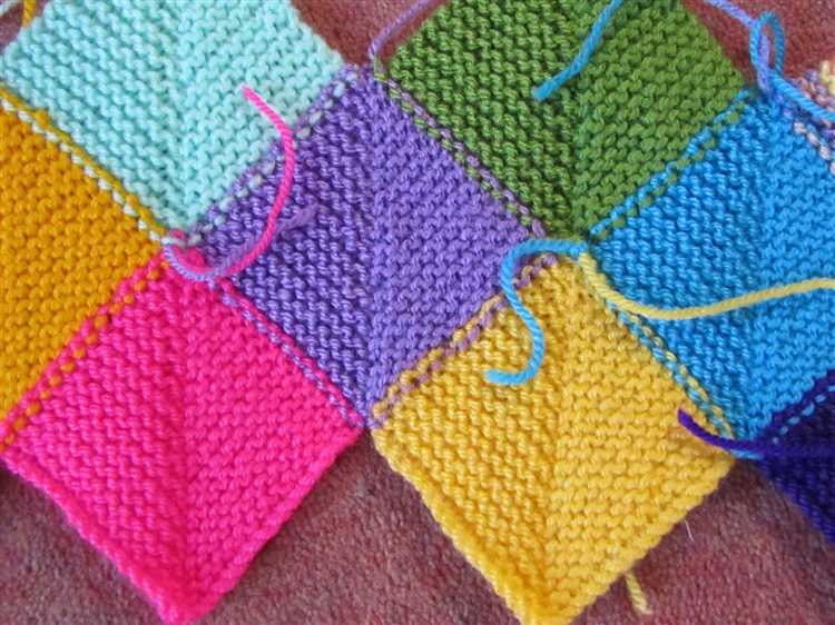 Joining the Knitted Squares