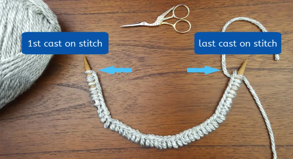 How to Join Knitting in the Round on Circular Needles