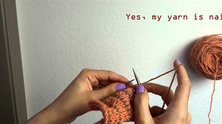 Joining Knitting Wool: A Step-by-Step Guide