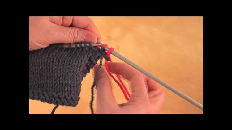 How to Join Yarn in Knitting Without a Knot