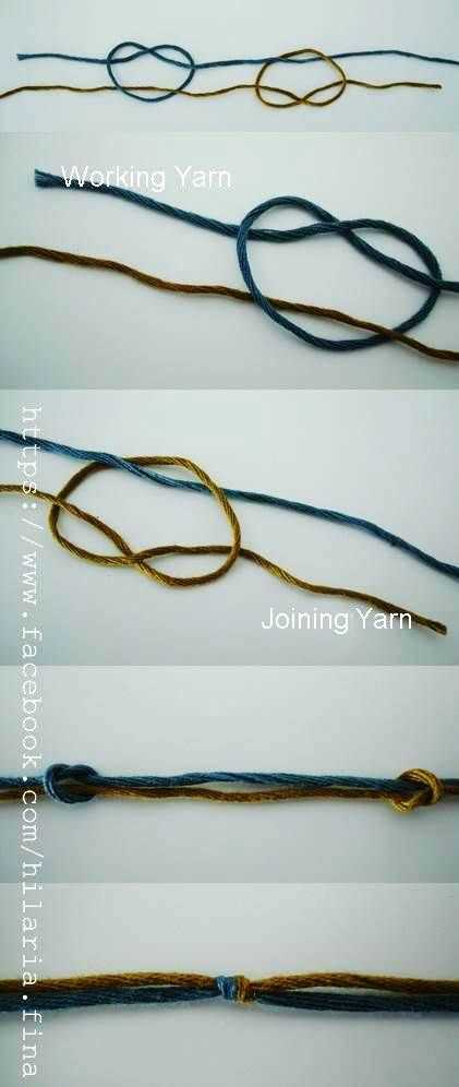 Learn How to Join Yarn When Knitting