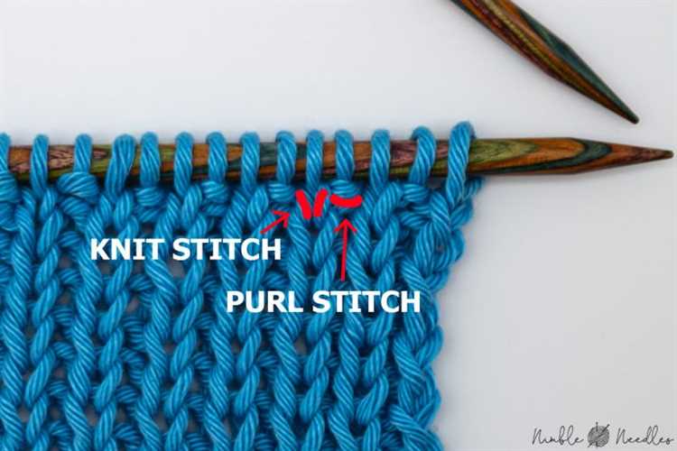 How to Knit 1 Purl 1