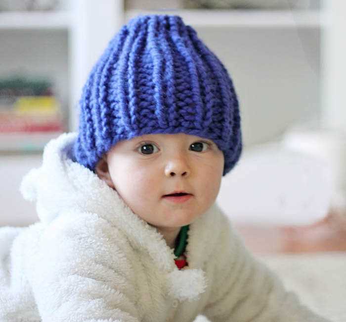 Knitting a baby beanie: step-by-step guide