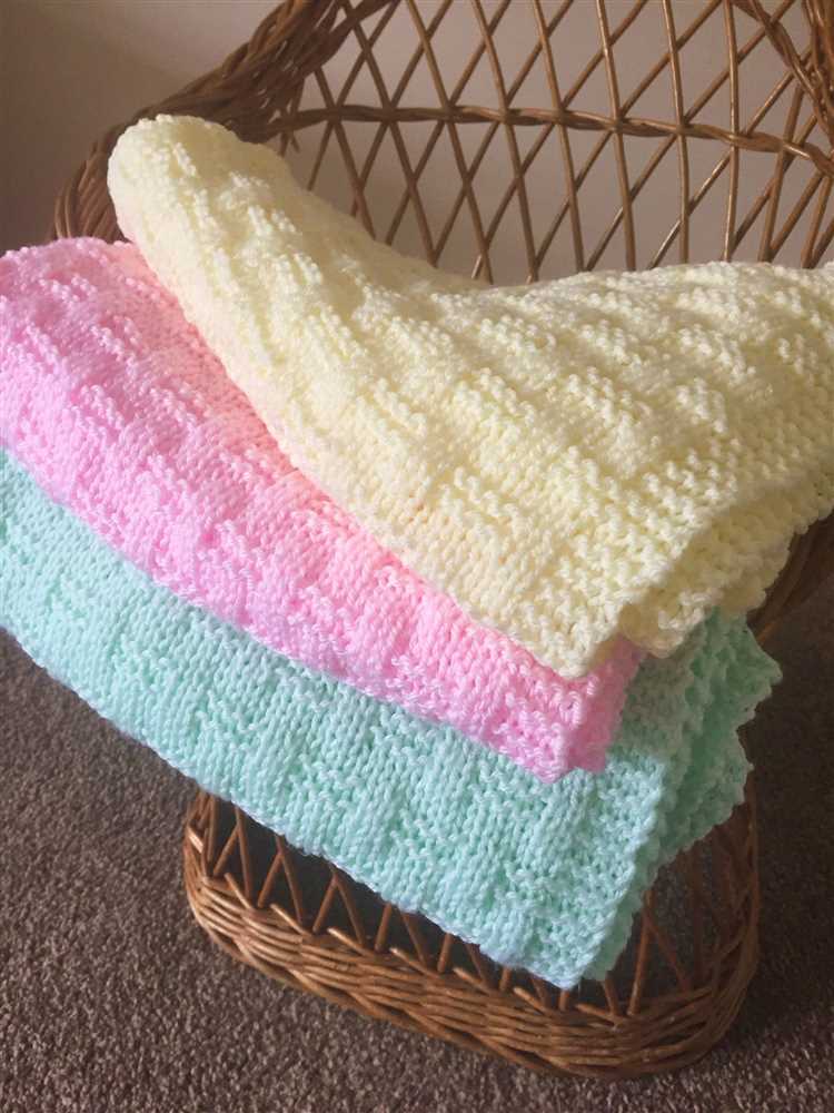 Learn How to Knit a Baby Blanket