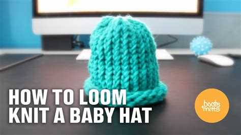 Learn How to Knit a Baby Hat