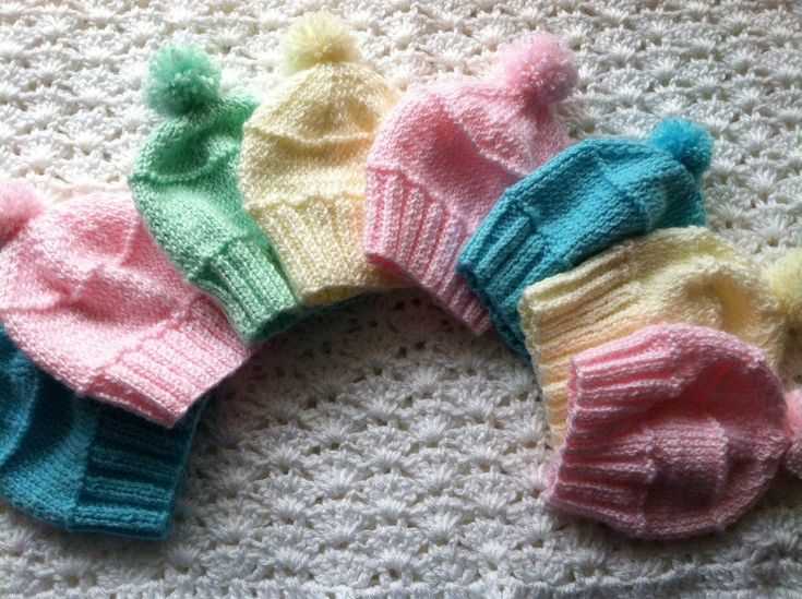 Knit a baby hat in the round: Step-by-step guide