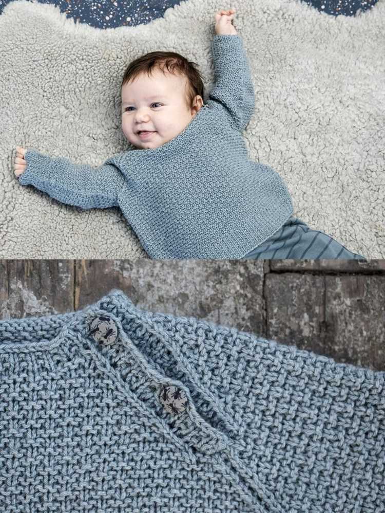 Step-by-Step Guide: Knitting a Baby Sweater