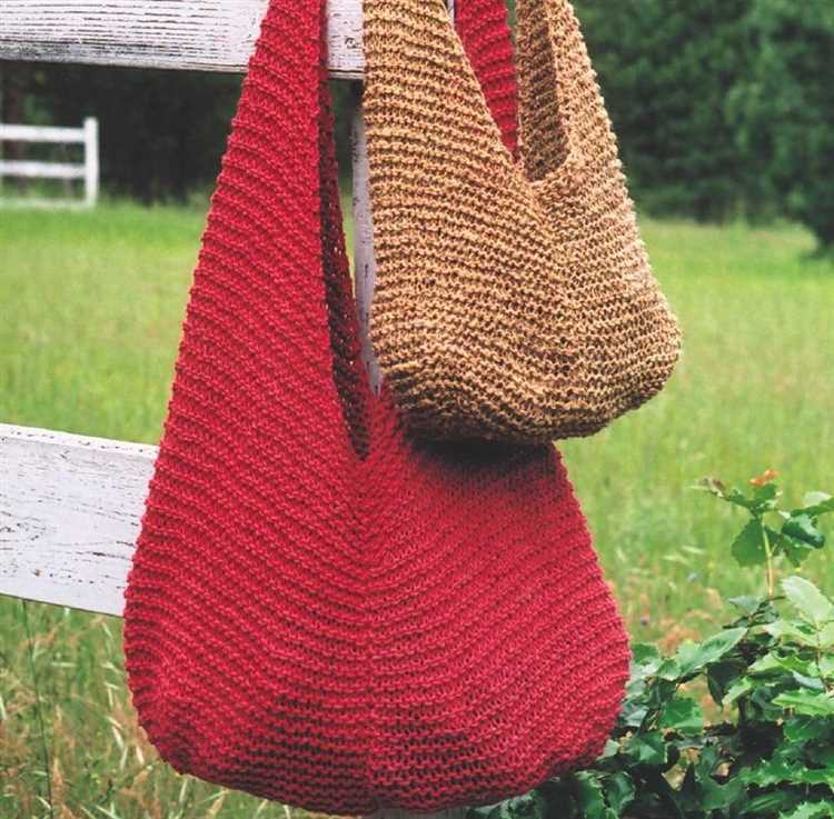 Knitting a Bag: Step-by-Step Tutorial and Tips