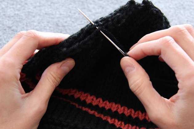 Learn to Knit a Beanie with Straight Needles