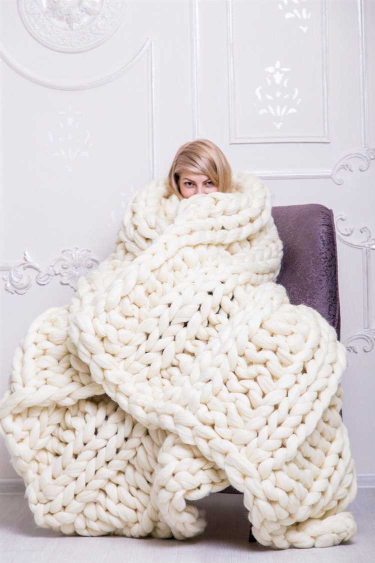 Learn How to Knit a Big Blanket