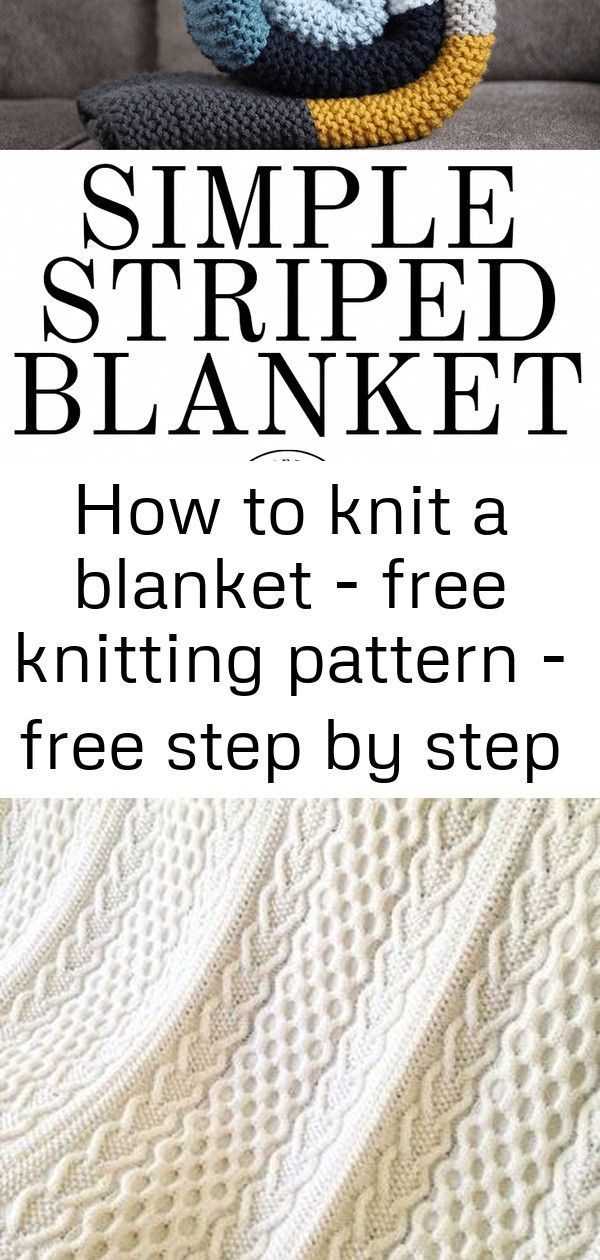 Learn How to Knit a Blanket for Beginners