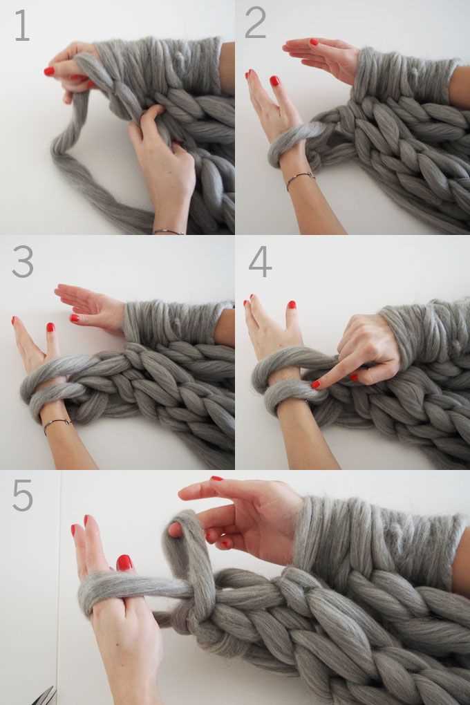 2. Knit stitch