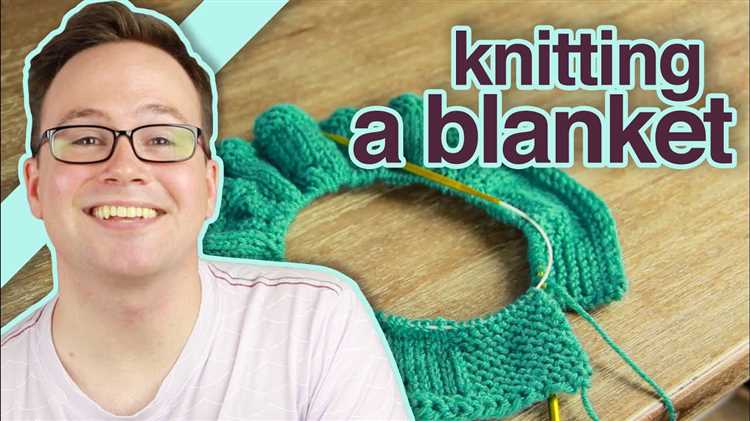 How to Knit a Blanket with Circular Needles