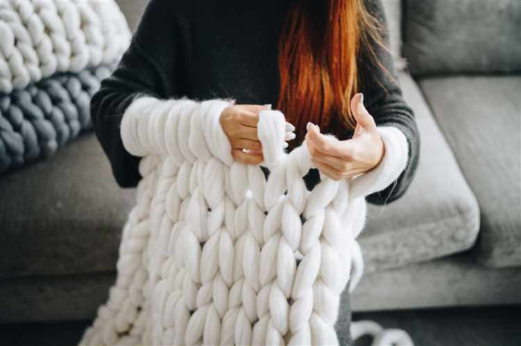 Knitting a Blanket with Thick Yarn: Step-by-Step Guide