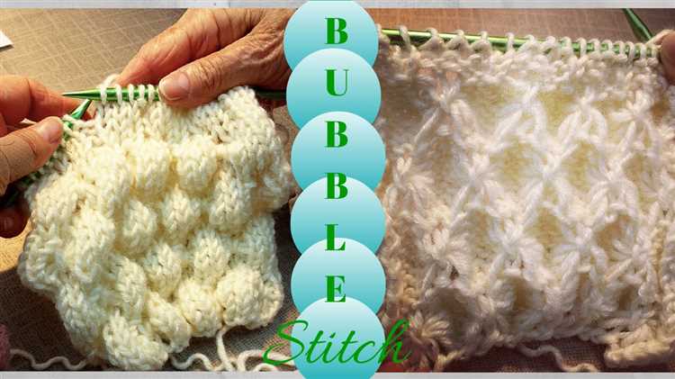 Learn How to Knit a Bobble Stitch Step by Step