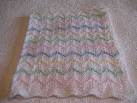 Learn How to Knit a Border on a Blanket