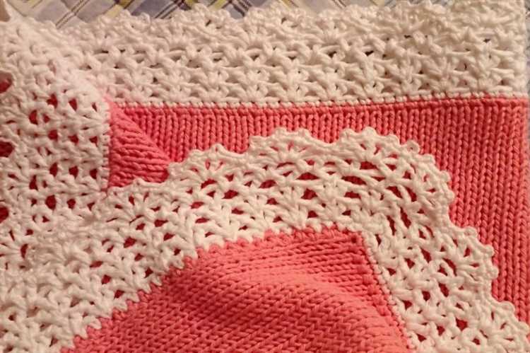 Step-by-Step Guide: Knitting a Border on a Finished Blanket
