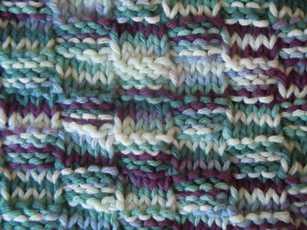 Learn How to Knit a Checkerboard Pattern