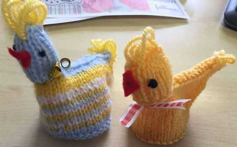 Knitting a Chick: Step-by-Step Guide for Beginners