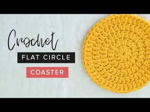 Step-by-step guide on how to knit a circle coaster