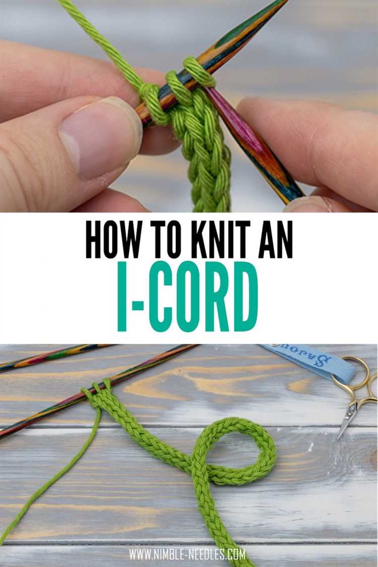 Learn How to Knit a Cord