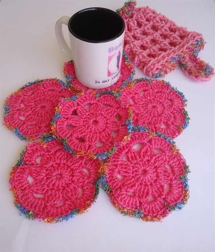 Step-by-Step Guide on How to Knit a Cup Coaster