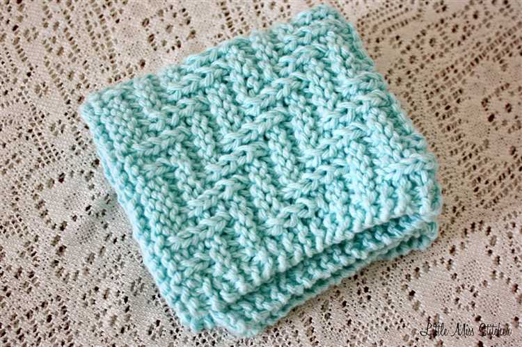 Learn how to knit a dish cloth